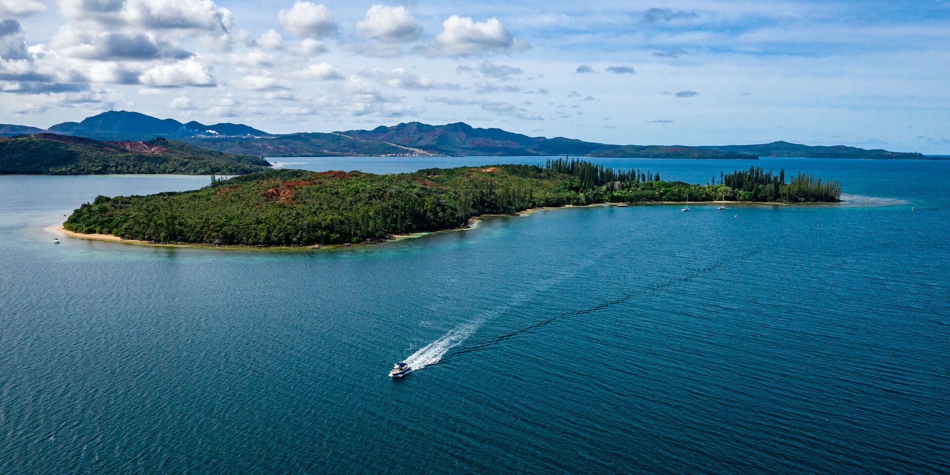 Casy Island, Prony