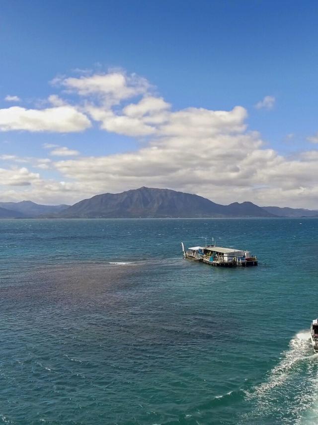 The Pontoon in Noumea