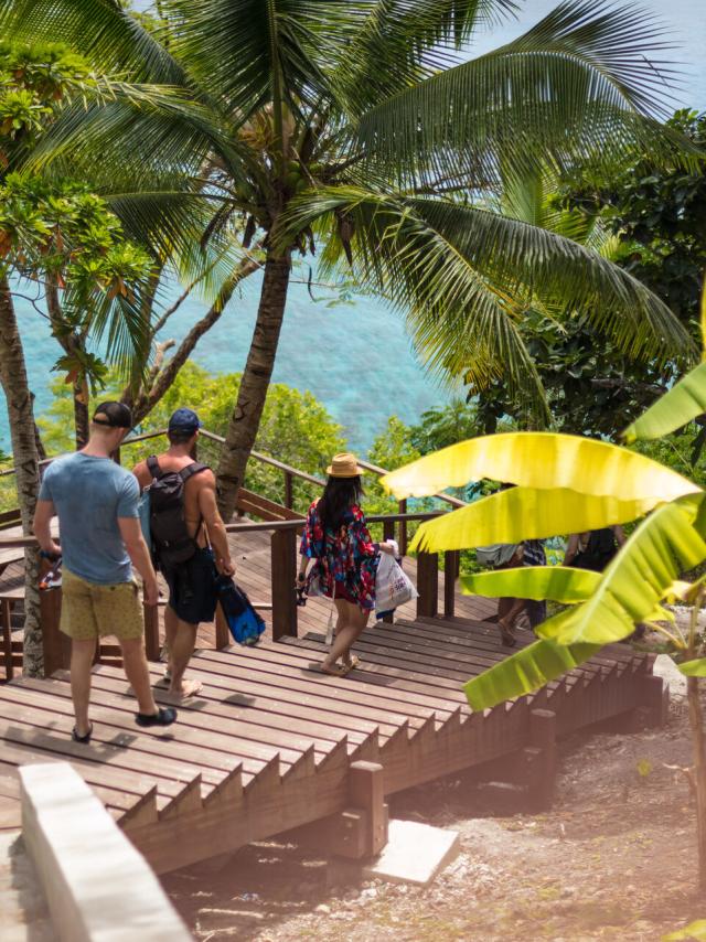 Chemin des Falaises de Jokin, Lifou