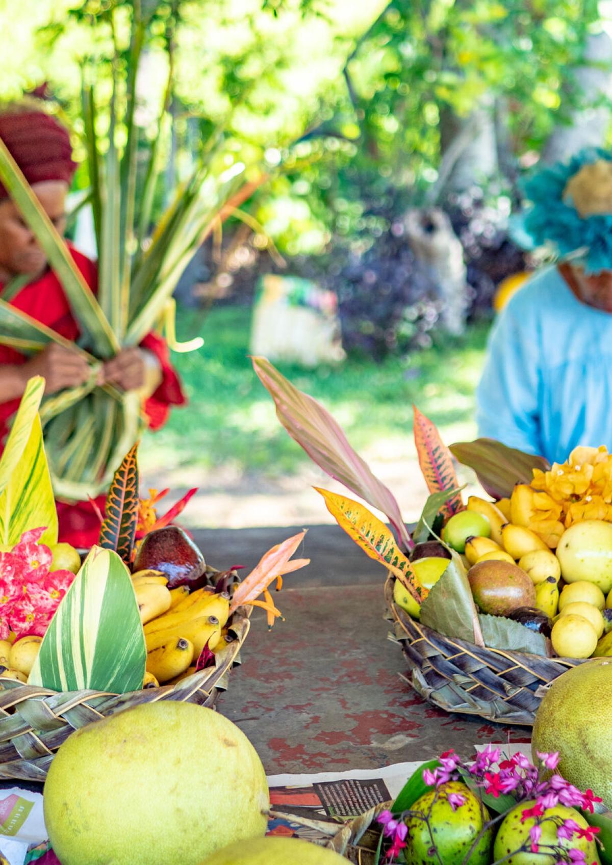 Marché Port Moselle Top 5 des activités Nouvelle Calédonie Tourisme