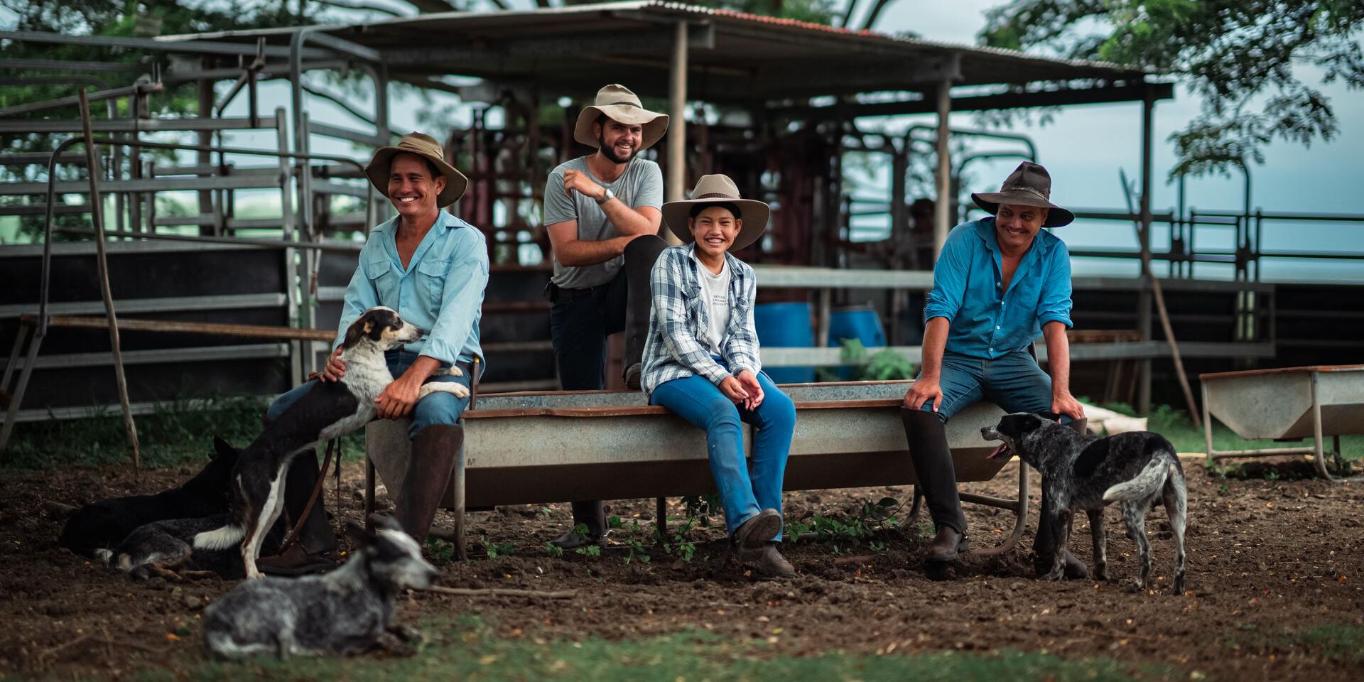 Stockmen ou broussard de la Côte Ouest