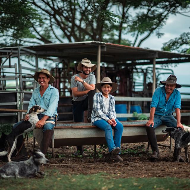 Stockmen ou broussard de la Côte Ouest