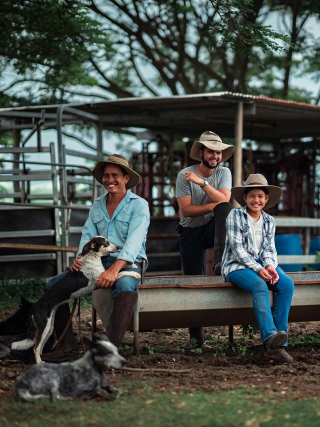 Stockmen ou broussard de la Côte Ouest