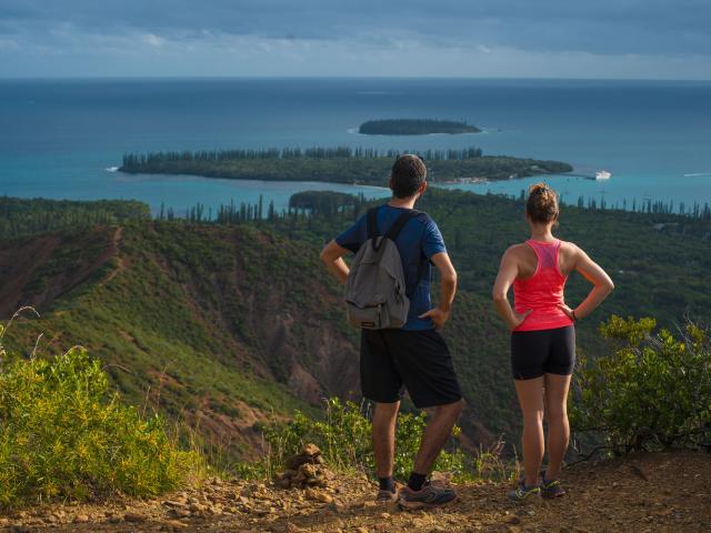 Hike to the top of Ng'a Peak on the Isle of Pines