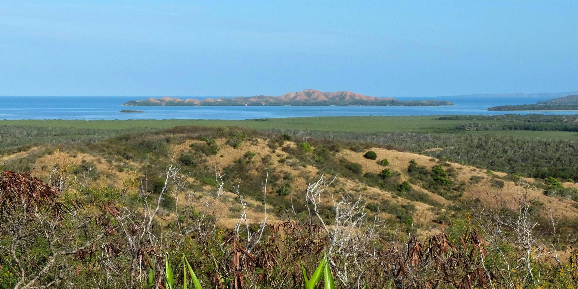 Poingam, in the far north of New Caledonia