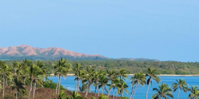 Poingam, à l'extrême nord de la Nouvelle-Calédonie