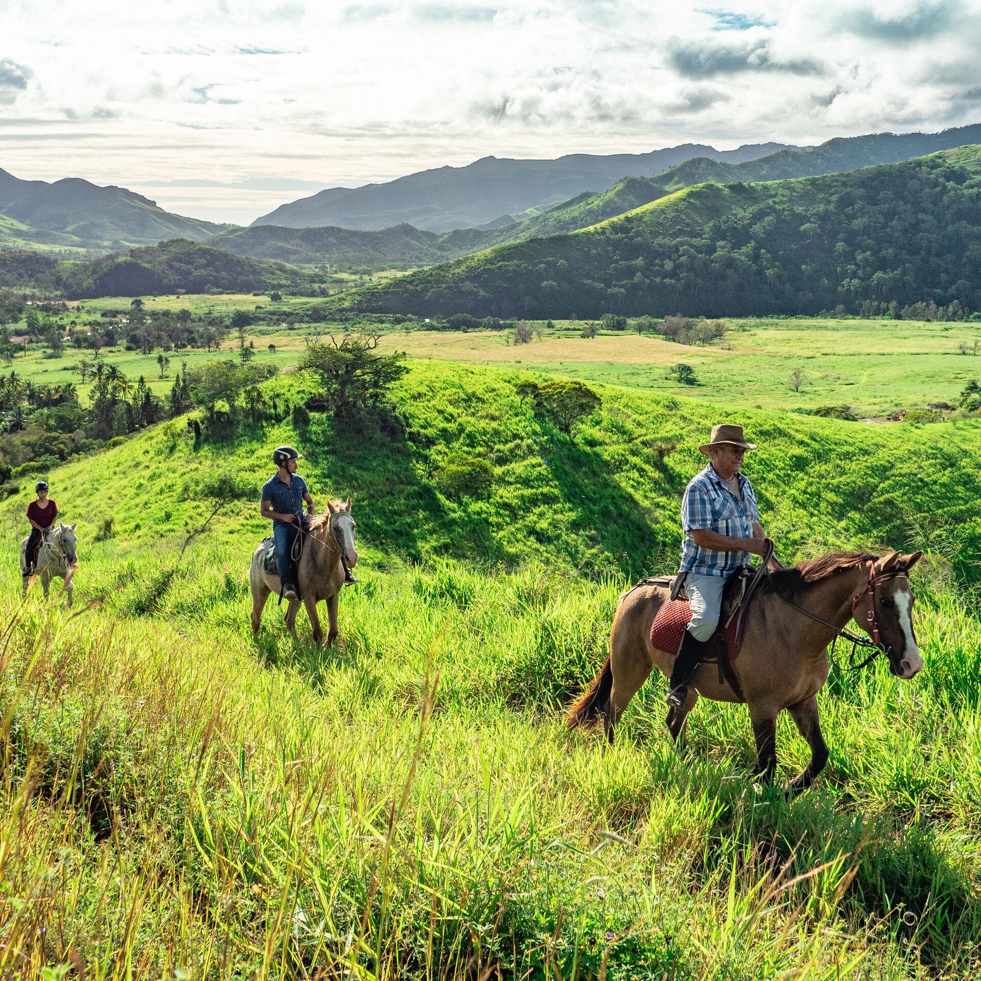 Horseback riding, Thio