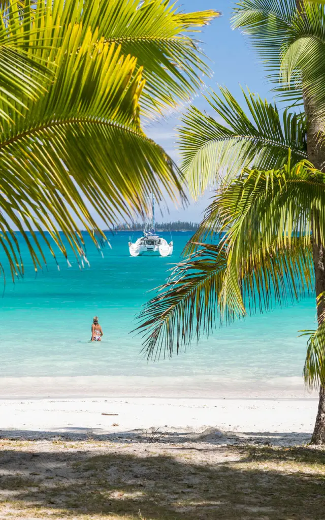 Kuto Bay on the Isle of Pines