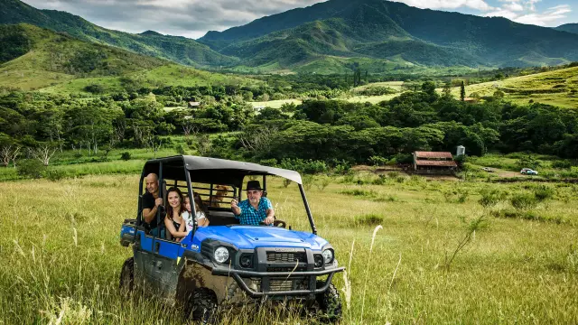 Visit to a farm on the West Coast