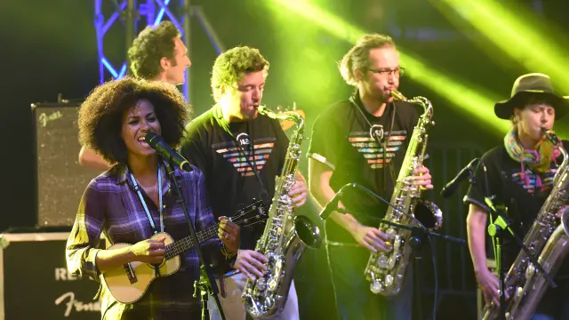 Music concert in Noumea, New Caledonia