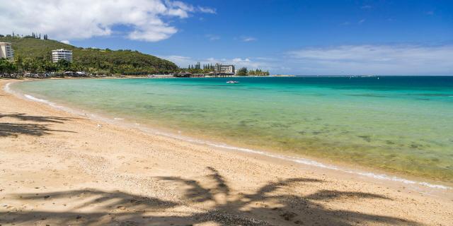 Plage de l'Anse Vata à Nouméa