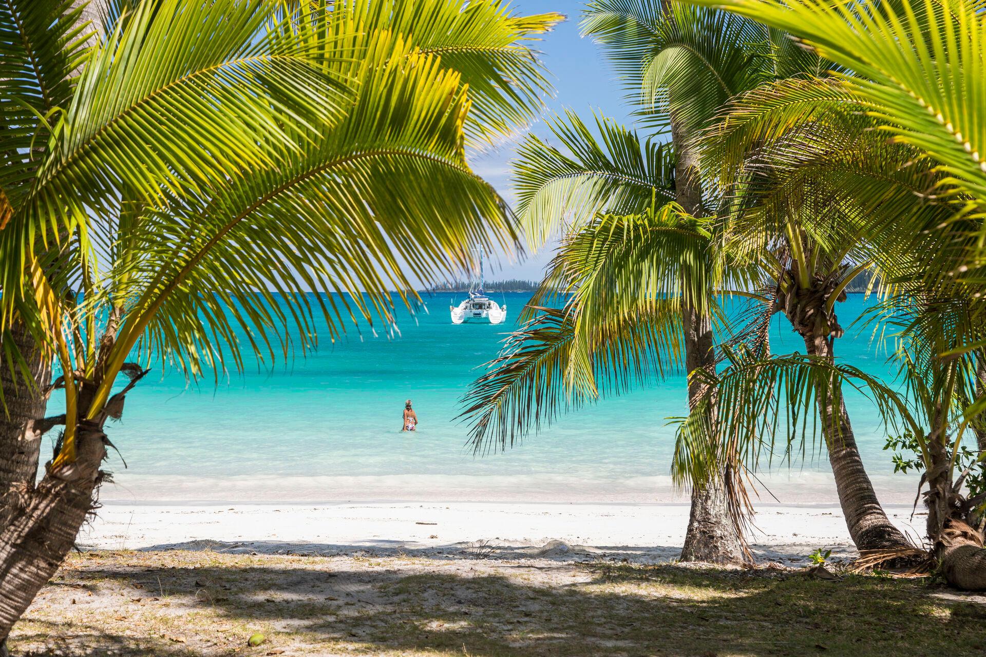 Baie de Kuto à l'Île des Pins
