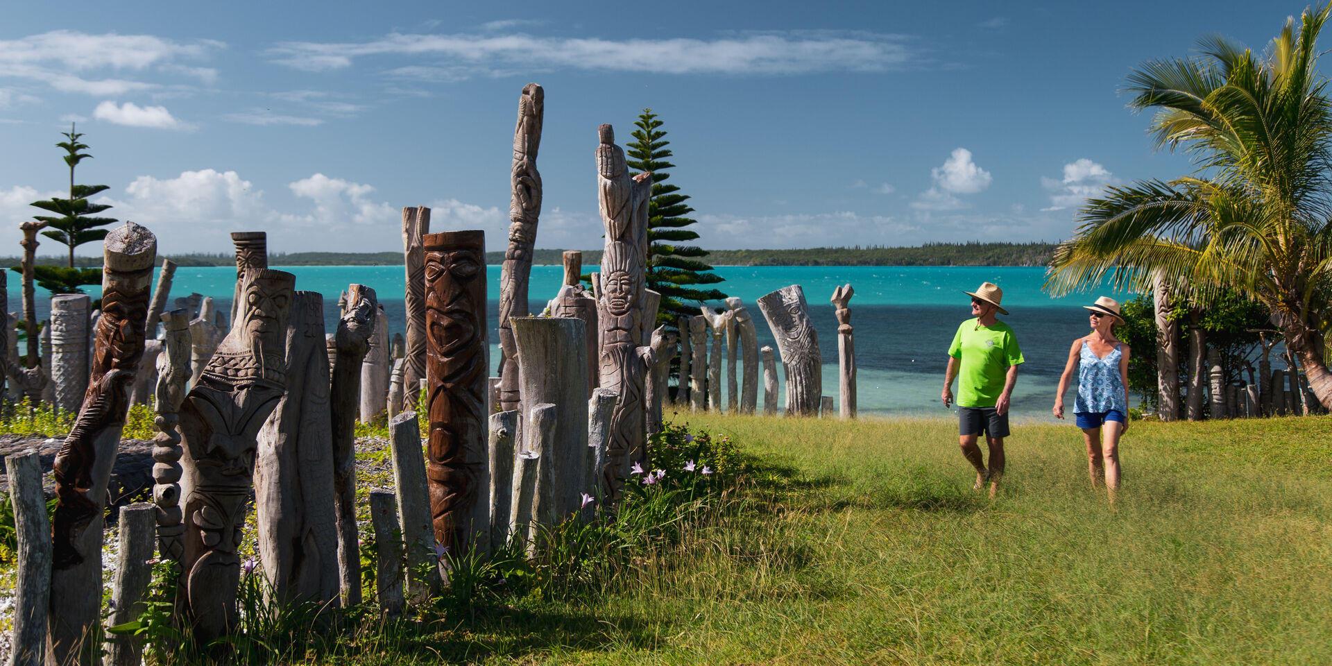 Visit the Bay of Saint Maurice on the Île des Pins