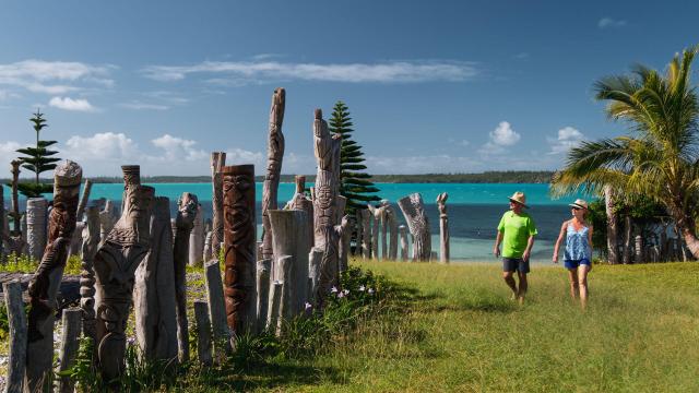 Visit the Bay of Saint Maurice on the Isle of Pines