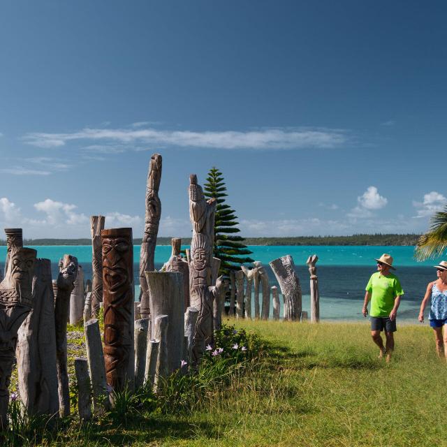 Visiter la Baie de Saint Maurice à l'Île des Pins