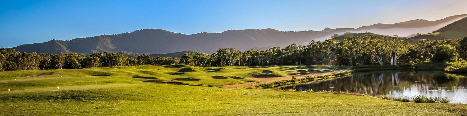 Course at Exclusiv Golf Deva, Bourail