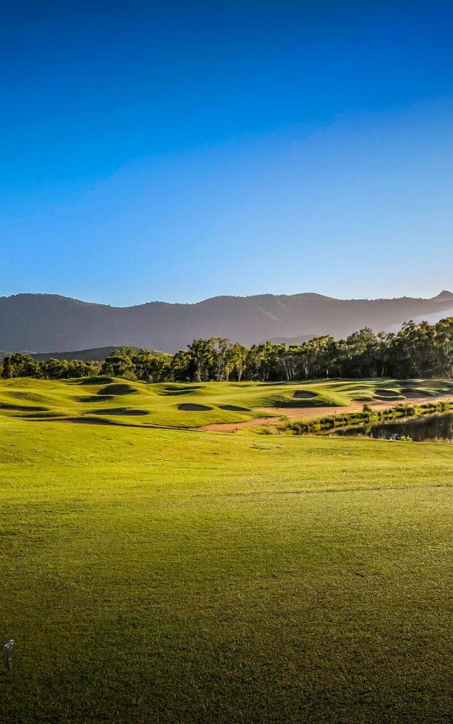 Course at Exclusiv Golf Deva, Bourail