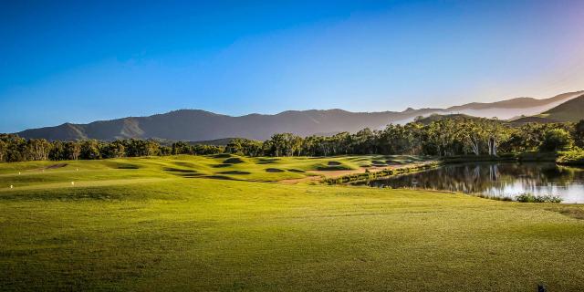 Parcours à l'Exclusiv Golf Deva, Bourail