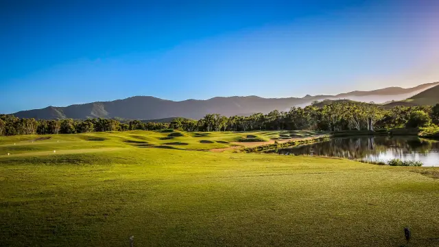 Course at Exclusiv Golf Deva, Bourail