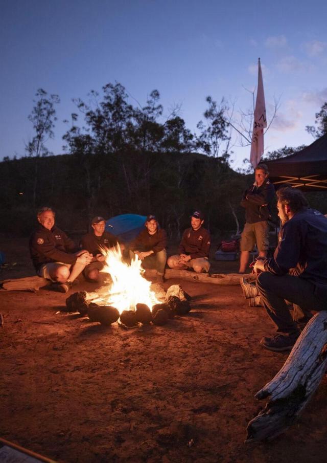 Camping at Blue River Provincial Park