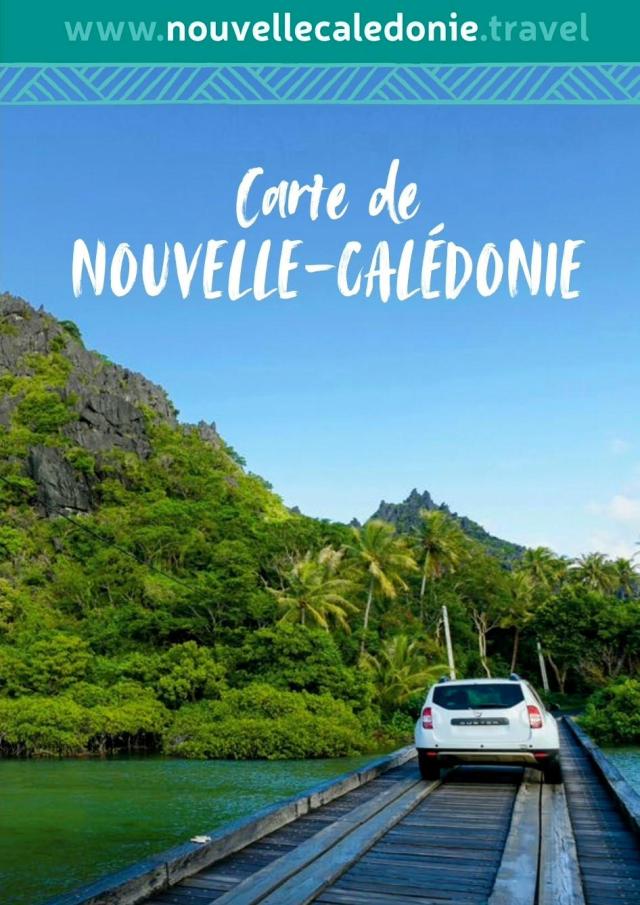 Carte et top 50 expériences en Nouvelle-Calédonie