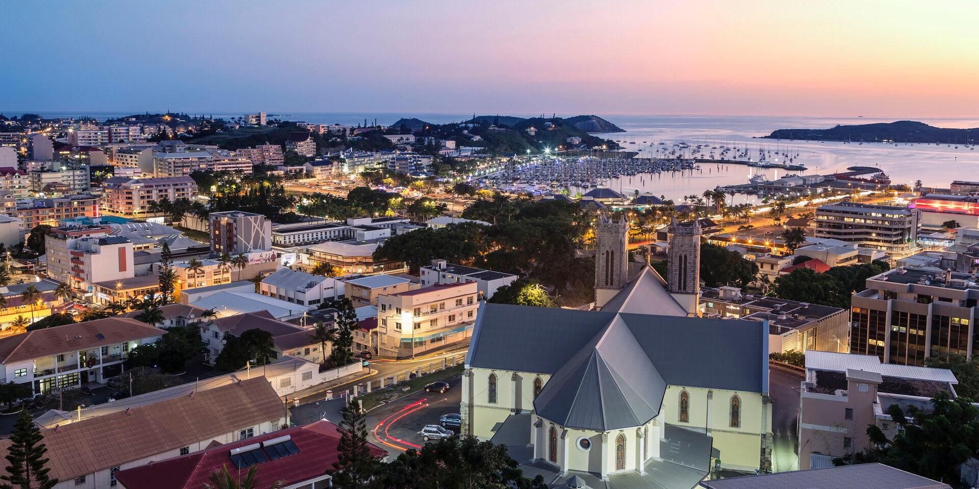 Downtown Noumea
