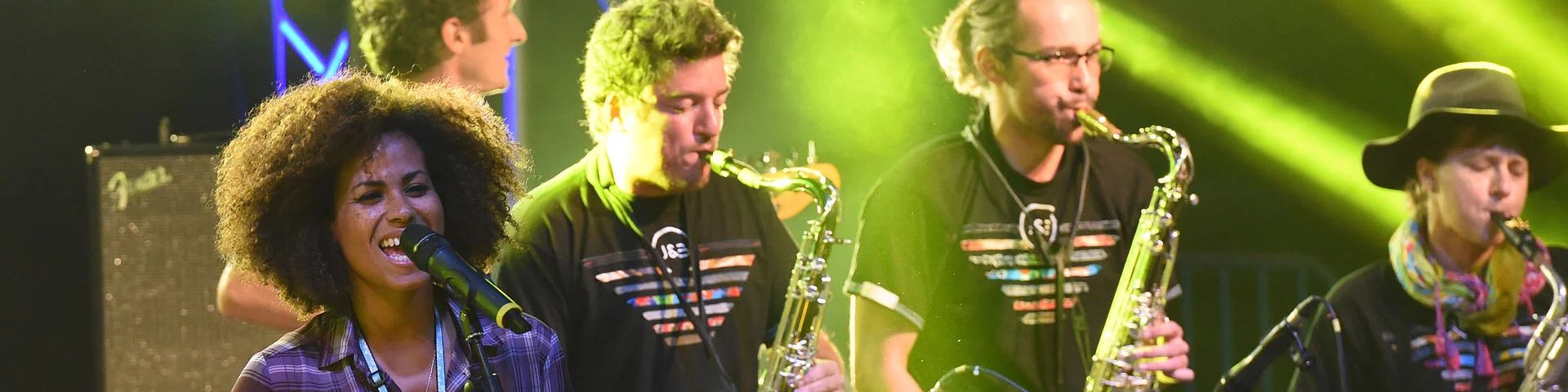Music concert in Nouméa, New Caledonia