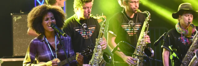 Concert de musique à Nouméa, Nouvelle-Calédonie