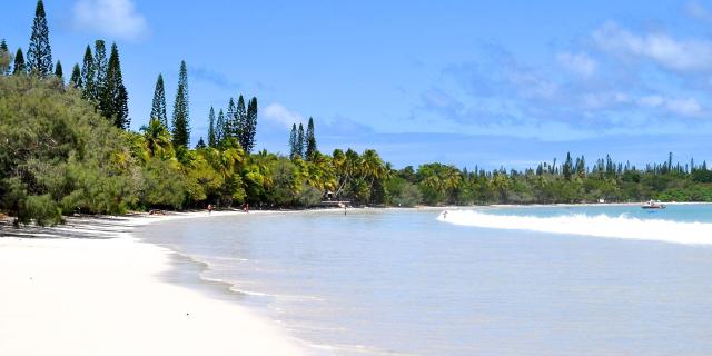Plage de Kuto à l'Île des Pins