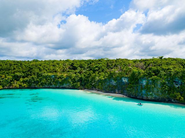Kiki Beach in Lifou