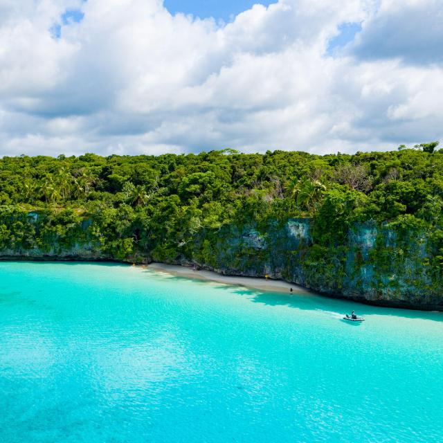 Plage de Kiki à Lifou