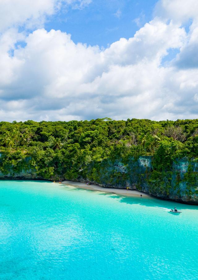 Plage de Kiki à Lifou