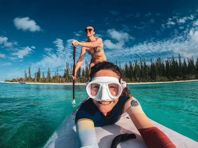 Paddle sur les îlots de l'Île des Pins
