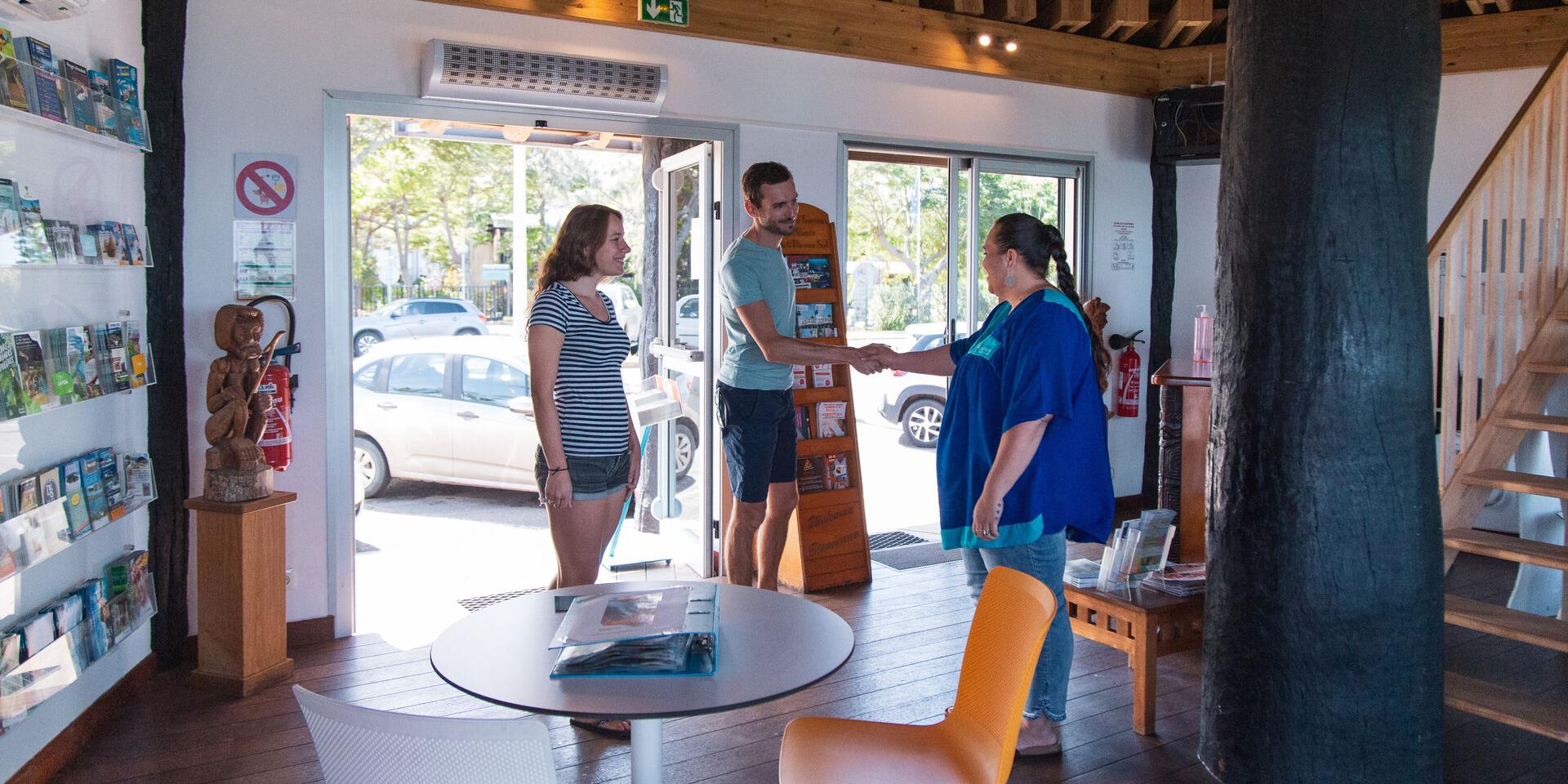 Tourism office in Nouméa