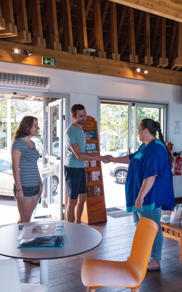 Tourism office in Nouméa