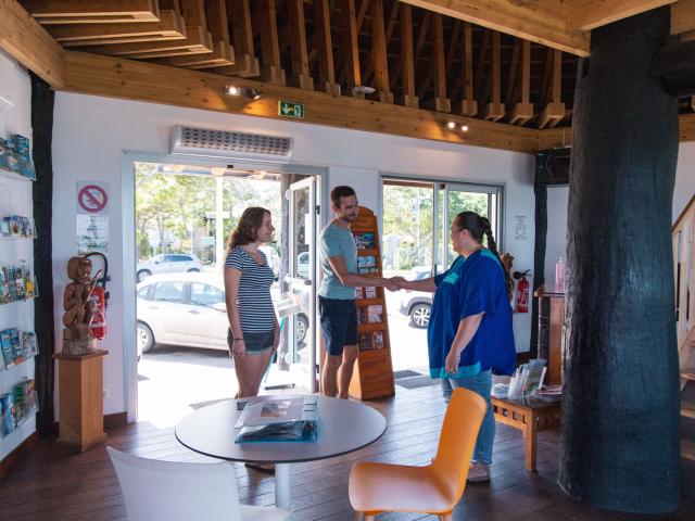 Tourism office in Nouméa