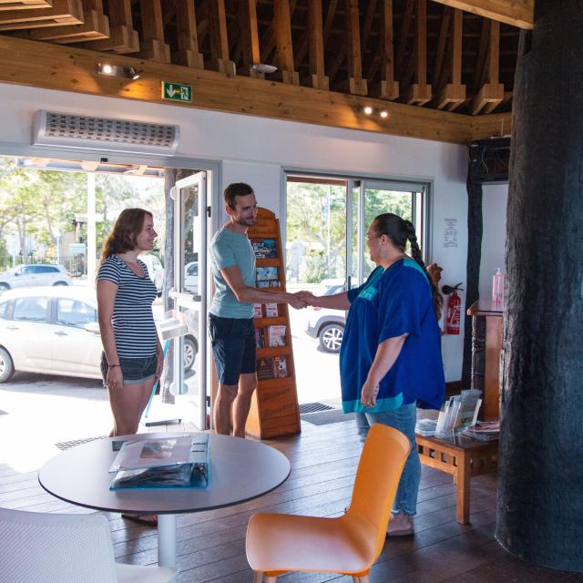 Office de tourisme en Nouvelle-Calédonie