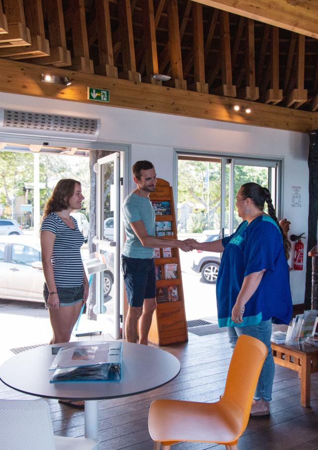 Tourism office in Nouméa