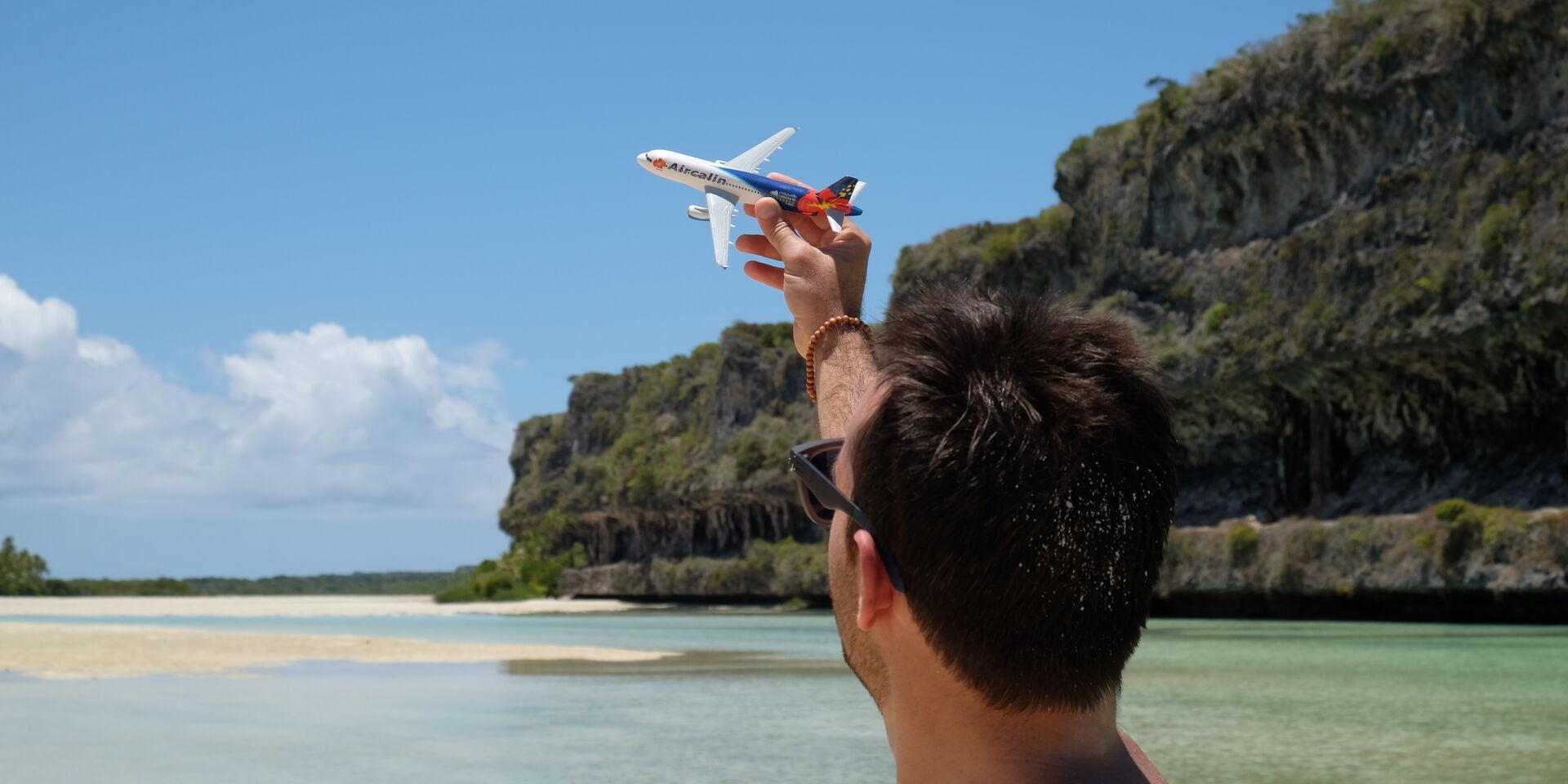 Avion Aircalin, Nouvelle-Calédonie