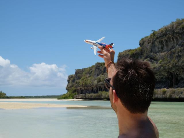 Travelling in New Caledonia