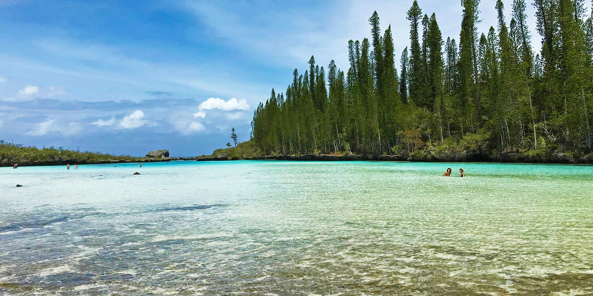 Piscine naturelle de la baie d'Oro, Île des Pins