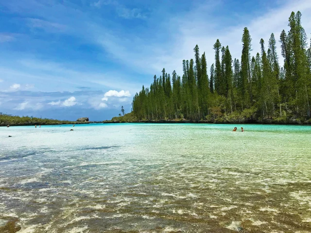 Piscine naturelle de la baie d'Oro, Île des Pins