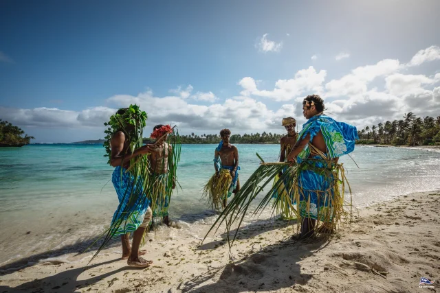 Spectacle danse traditionnelle Kanak en Nouvelle-Calédonie