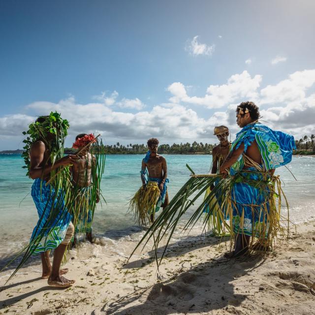 Spectacle danse traditionnelle Kanak en Nouvelle-Calédonie