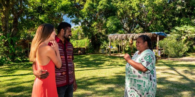 Accueil en tribu en Nouvelle-Calédonie