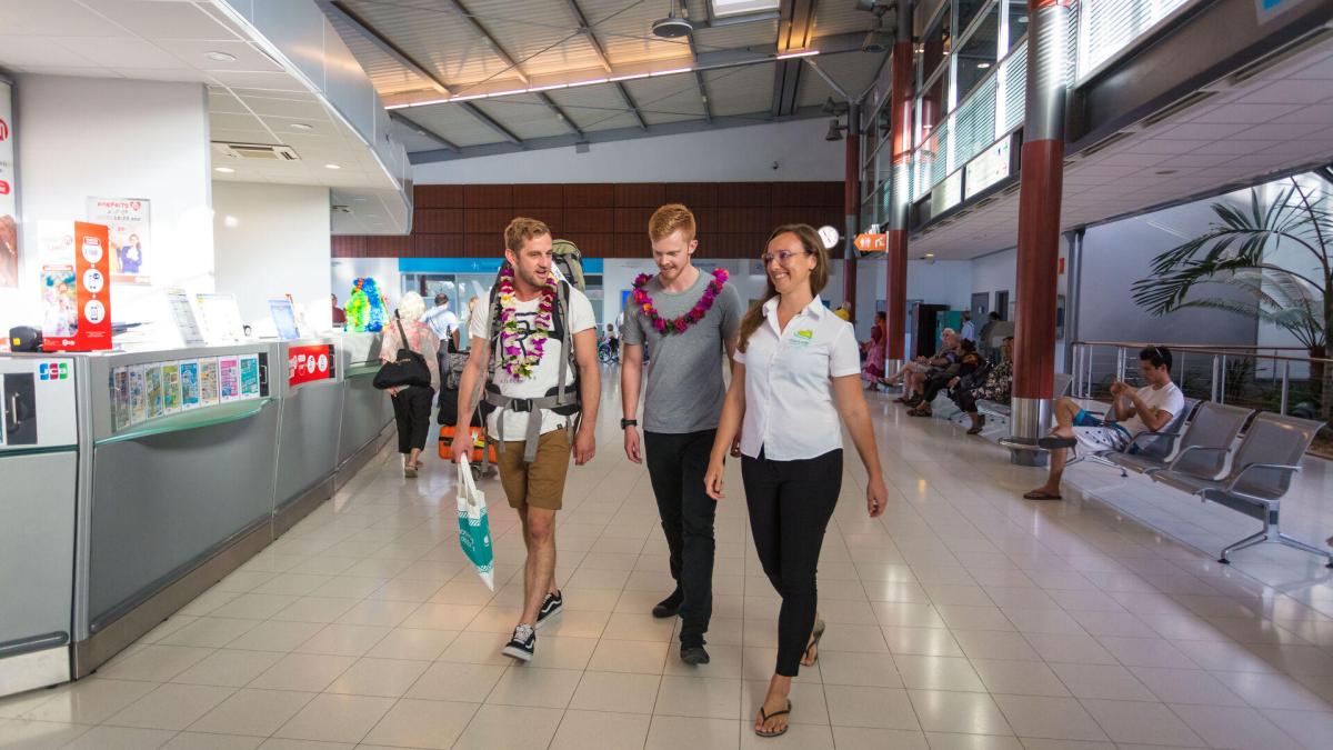 New Caledonia Airports Guide | New Caledonia