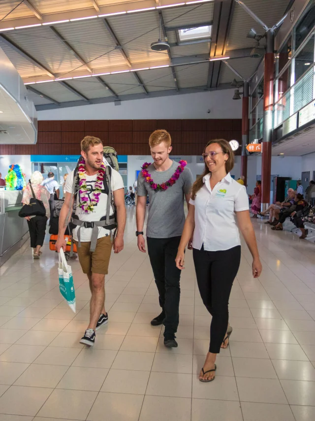 Nouméa - La Tontouta international airport