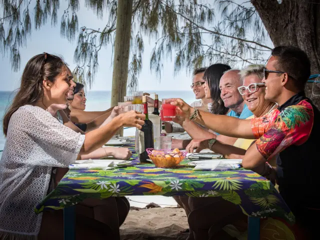 Excursion au Phare Amédée à Nouméa
