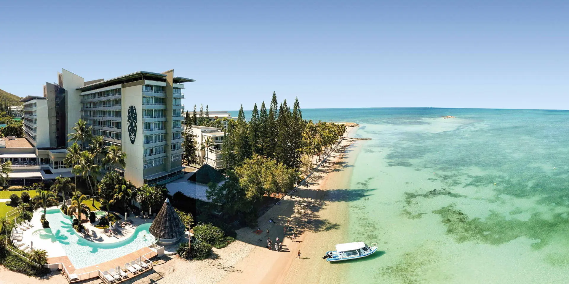 Hôtel Château Royal à Nouméa