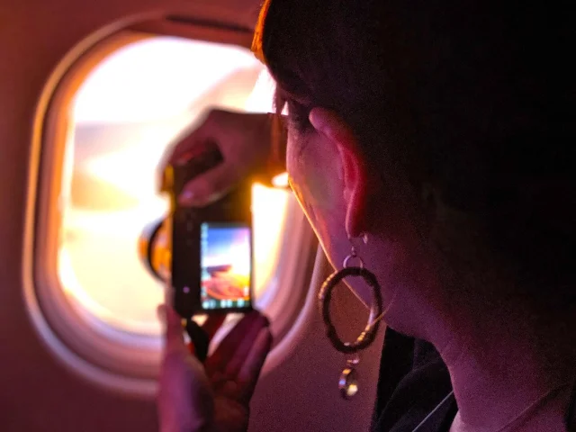 Aircalin flight to New Caledonia